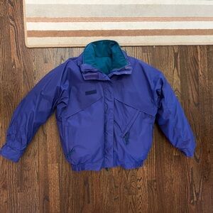 Vintage Columbia Women’s ski jacket down filled insert size medium water proof